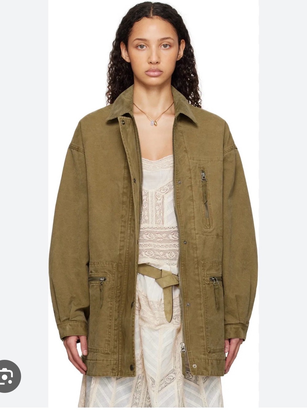 Isabel Marant Etoile Kimelia Jacket - Size 36/Small